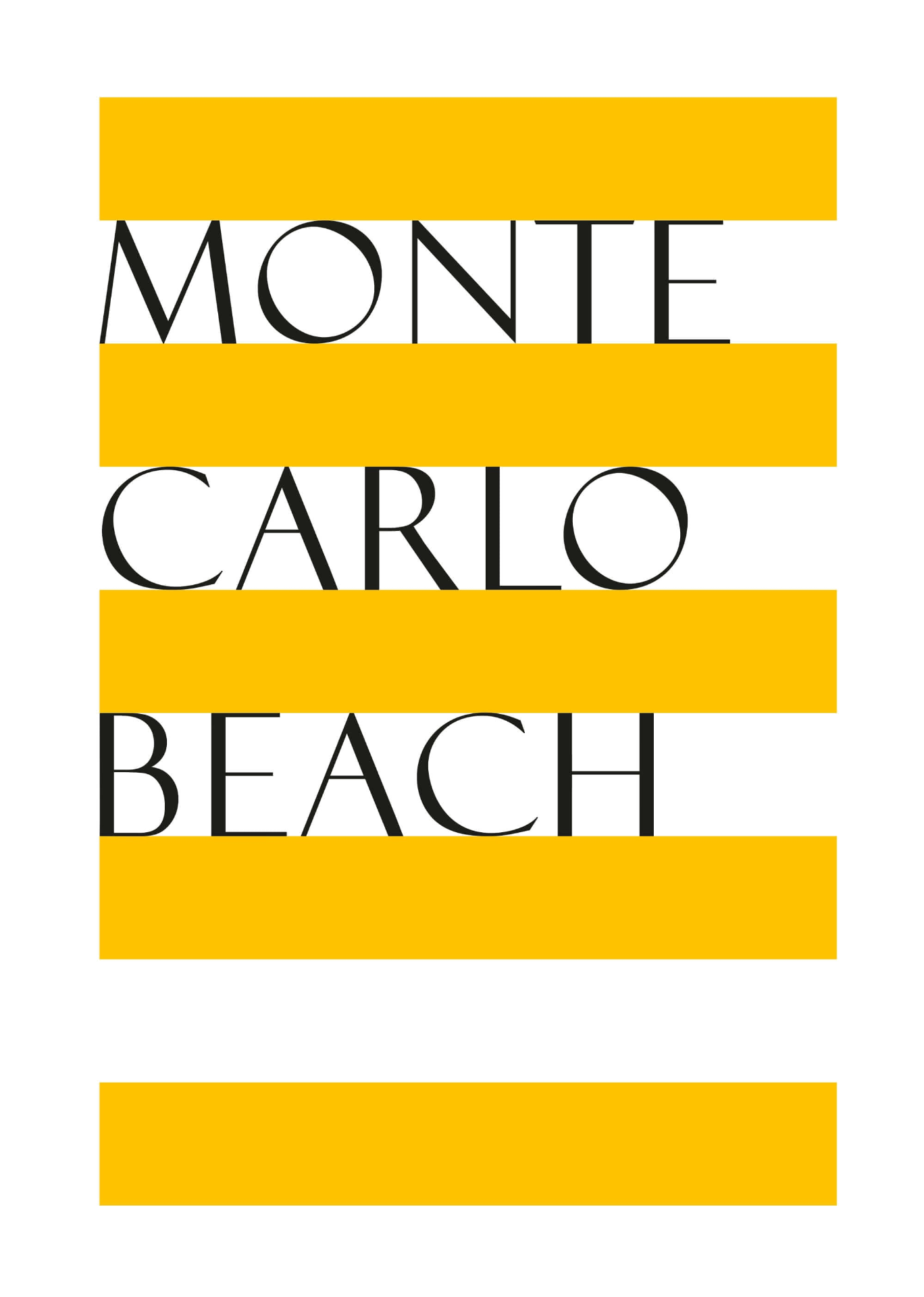 Logo Monte Carlo Beach Hotel 5 étoiles, Monaco